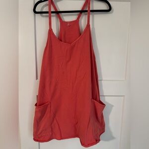 Free People Hot Shot Mini Dress (romper)